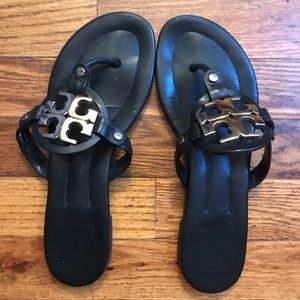 Tory Burch Metal Miller Sandals